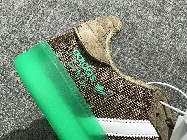 Adidas男鞋 真爆 阿迪達斯三葉草休閒百搭個性板鞋 Adidas男板鞋  hdx13356